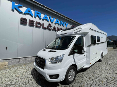 Weinsberg CaraSuite Ford 700 MEG - VELETRŽNÍ CENOVÁ NABÍDKA 