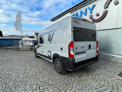 KNAUS BOXLIFE 600 MQ - VELETRŽNÍ CENOVÁ NABÍDKA 