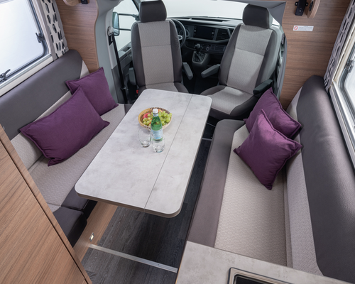 KNAUS TOURER VAN