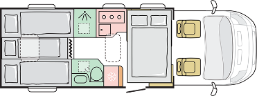 ADRIA Matrix Axess 670 SL (2) 