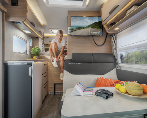 KNAUS TOURER VAN