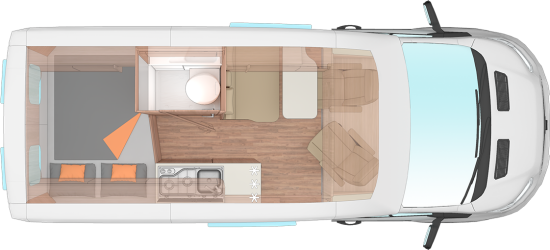 Denní pohled - 550 MQ