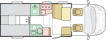 ADRIA Matrix Axess 670 SL (2) 