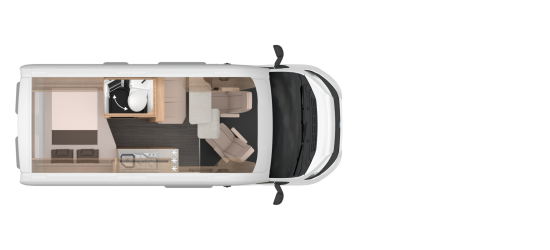 Denní pohled - BOXTIME 540 MQ