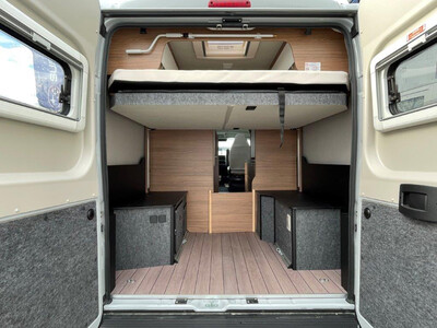 KNAUS BOXLIFE 600 MQ - VELETRŽNÍ CENOVÁ NABÍDKA 