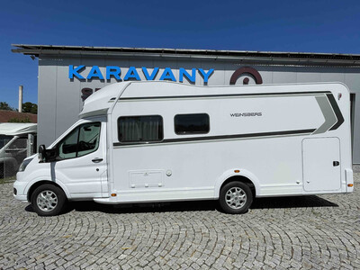 Weinsberg CaraSuite Ford 700 MEG - VELETRŽNÍ CENOVÁ NABÍDKA 