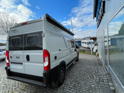KNAUS BOXLIFE 600 MQ - VELETRŽNÍ CENOVÁ NABÍDKA 