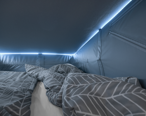 KNAUS CAMPER VAN POP-UP ROOF