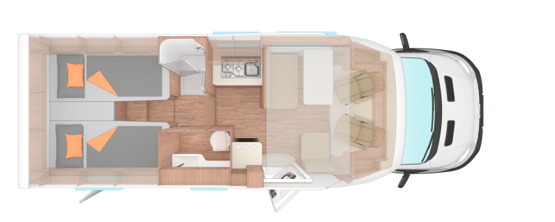 Weinsberg CaraSuite Ford 700 MEG - VELETRŽNÍ CENOVÁ NABÍDKA 
