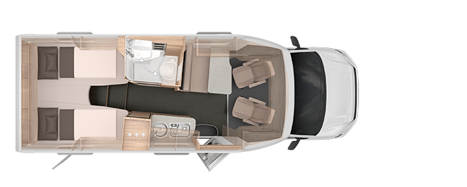 KNAUS VAN TI PLUS 650 MEG 8AT 4X4 PLATINUM SELECTION