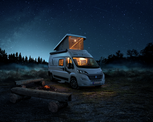 KNAUS CAMPER VAN POP-UP ROOF