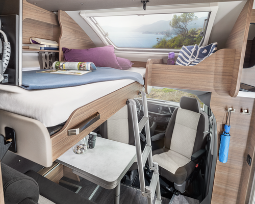 KNAUS TOURER VAN