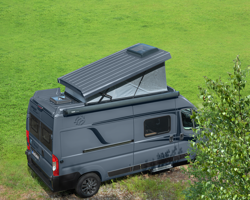 KNAUS CAMPER VAN POP-UP ROOF